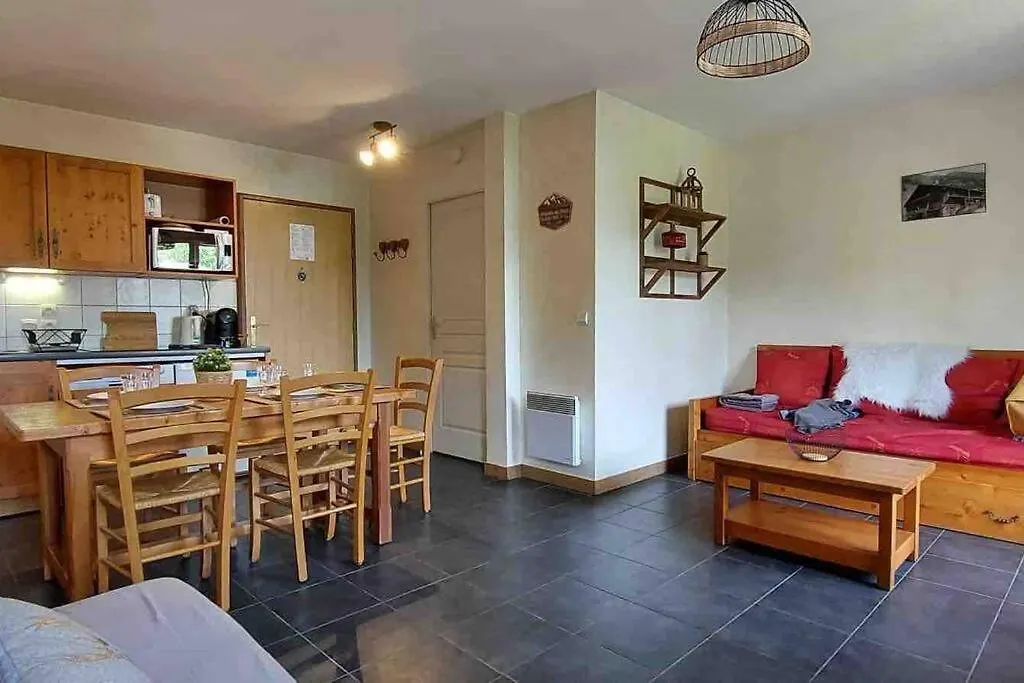 Charmant Appartement T3 Avec Magnifique Vue Saint-Gervais-les-Bains Διαμέρισμα