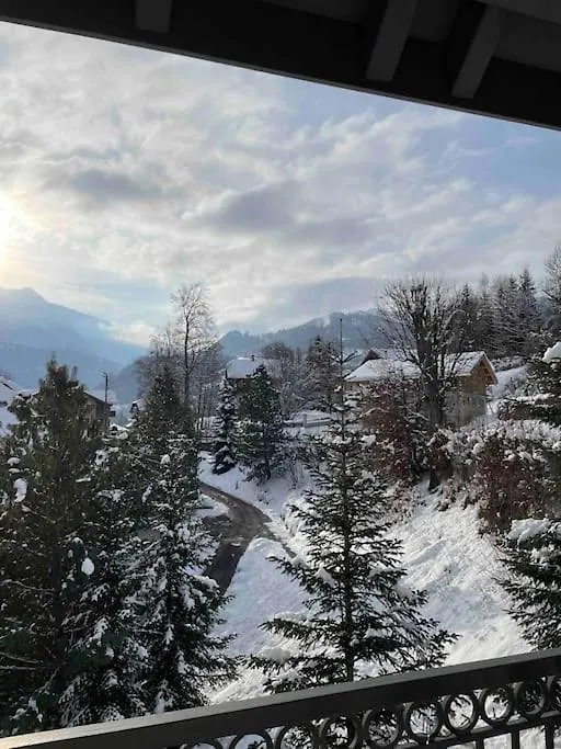 Διαμέρισμα Charmant Appartement T3 Avec Magnifique Vue Saint-Gervais-les-Bains