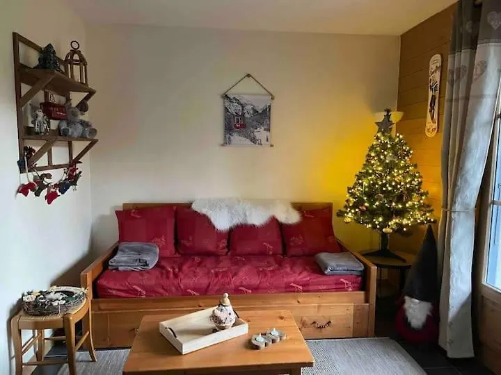 Charmant Appartement T3 Avec Magnifique Vue Saint-Gervais-les-Bains Διαμέρισμα