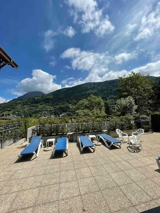 Charmant Appartement T3 Avec Magnifique Vue Saint-Gervais-les-Bains Γαλλία