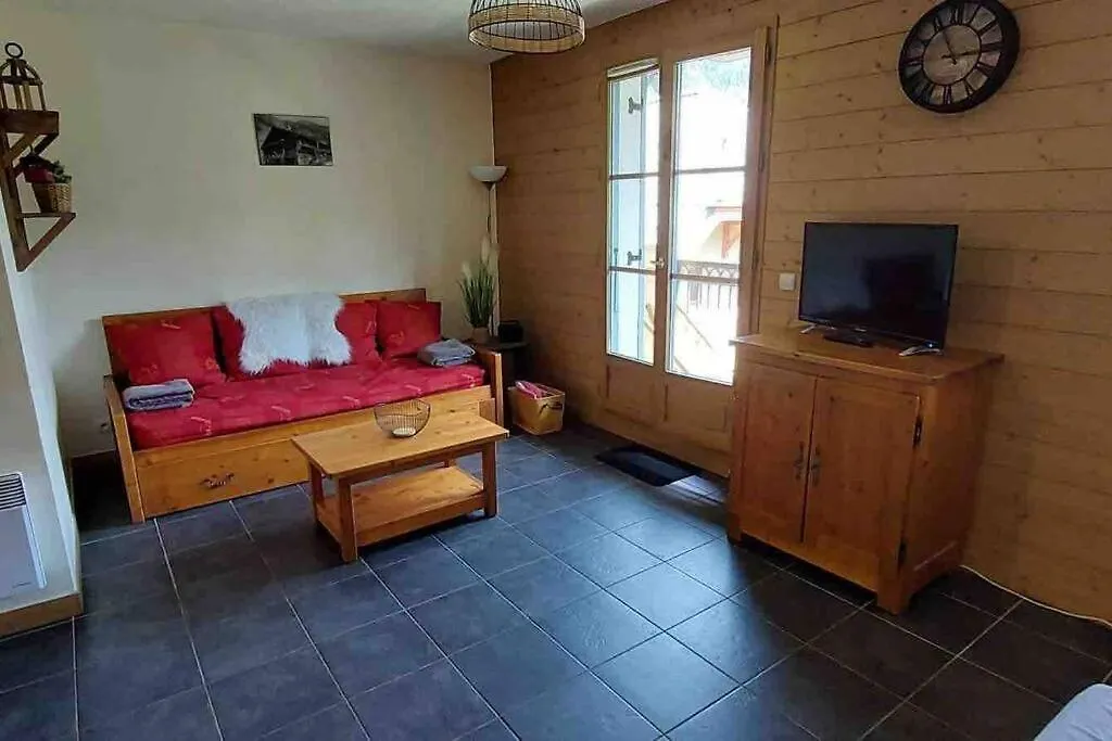 Charmant Appartement T3 Avec Magnifique Vue Saint-Gervais-les-Bains 0*,