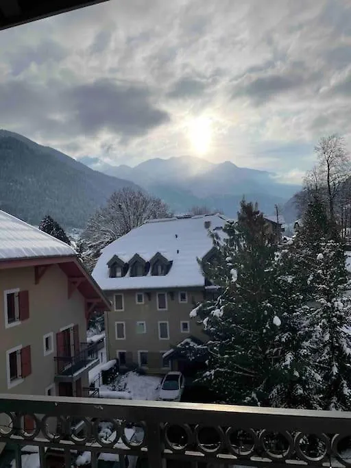 Charmant Appartement T3 Avec Magnifique Vue Saint-Gervais-les-Bains 0*,  Γαλλία