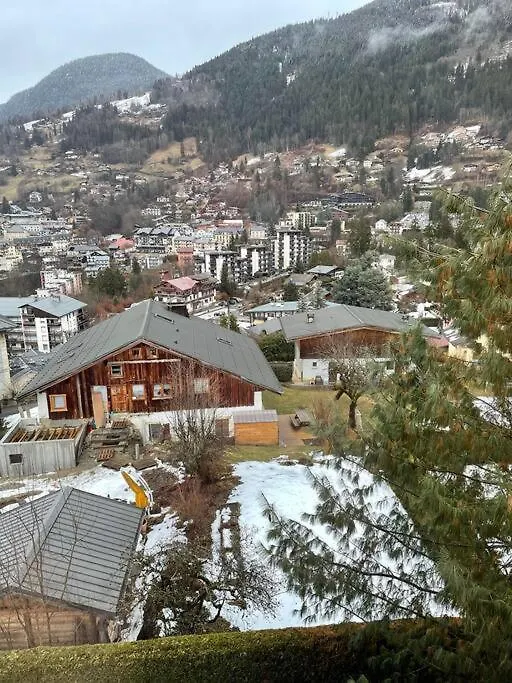 Charmant Appartement T3 Avec Magnifique Vue Saint-Gervais-les-Bains Διαμέρισμα
