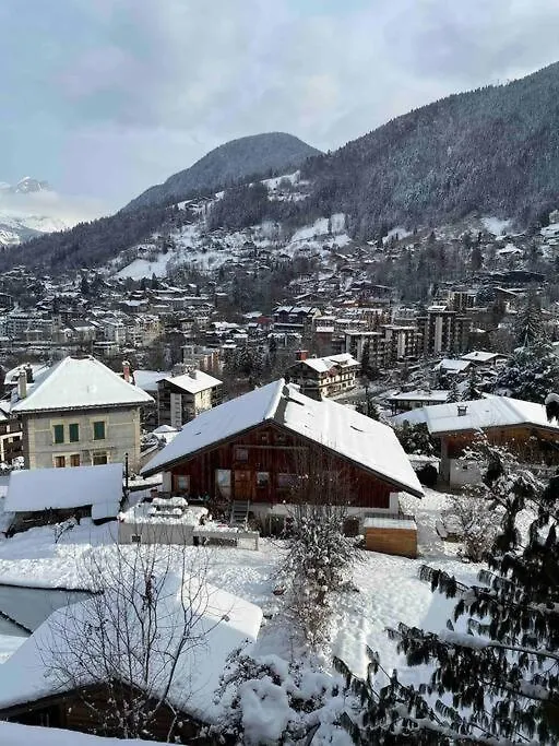 Διαμέρισμα Charmant Appartement T3 Avec Magnifique Vue Saint-Gervais-les-Bains Γαλλία