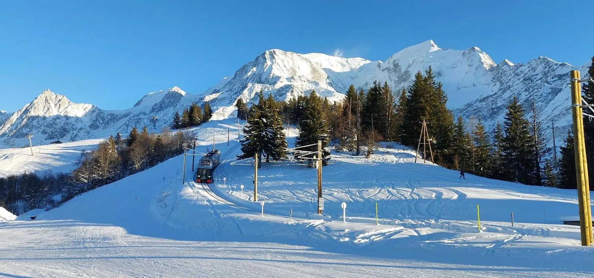Διαμέρισμα Charmant Appartement T3 Avec Magnifique Vue Saint-Gervais-les-Bains