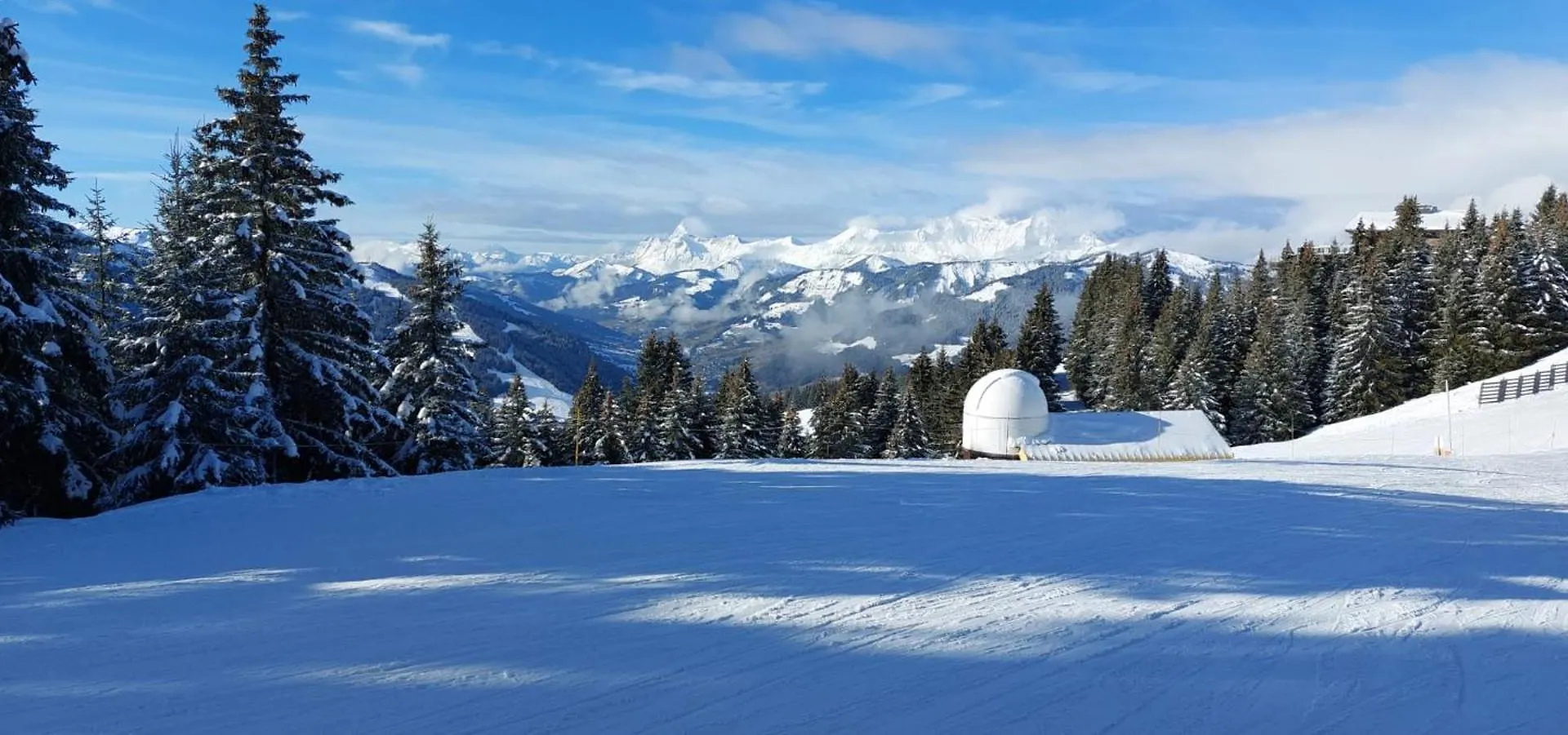 Charmant Appartement T3 Avec Magnifique Vue Saint-Gervais-les-Bains Γαλλία