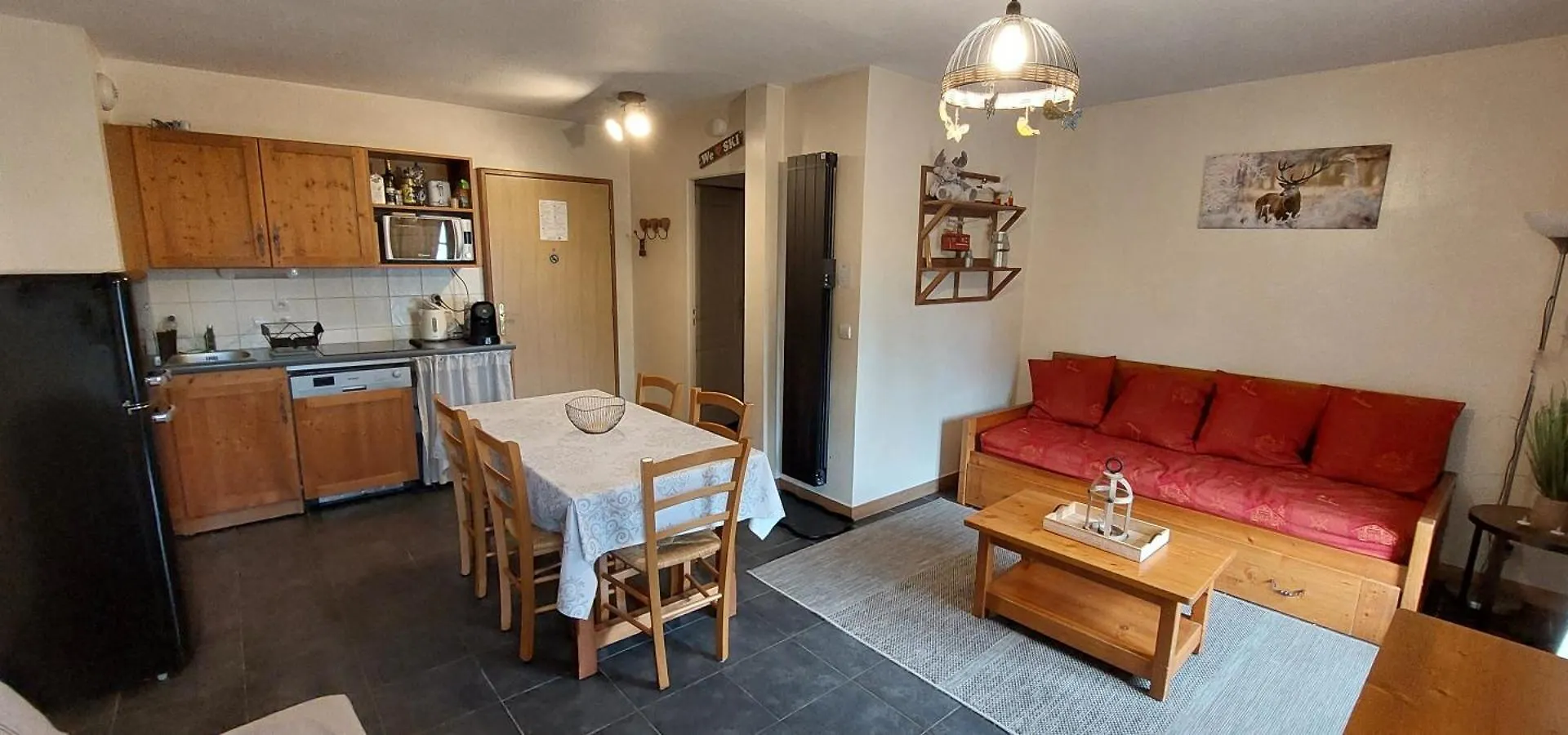 Charmant Appartement T3 Avec Magnifique Vue Saint-Gervais-les-Bains